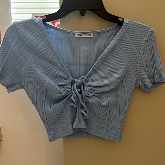 Blue top - Picture 1 of 2